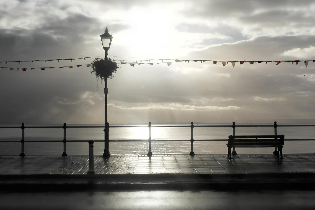 Restaurant James Sommerin Hotel Penarth Exterior photo